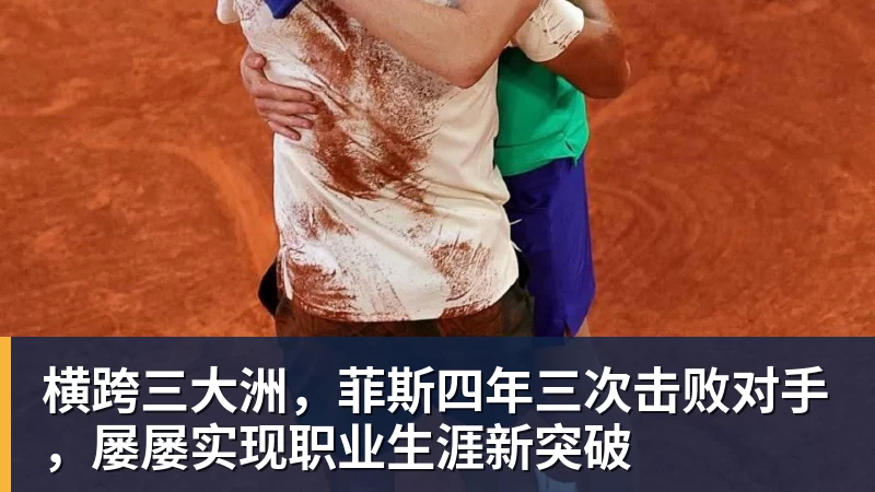 九游体育横跨三大洲，菲斯四年三次击败对手，屡屡实现职业生涯新突破