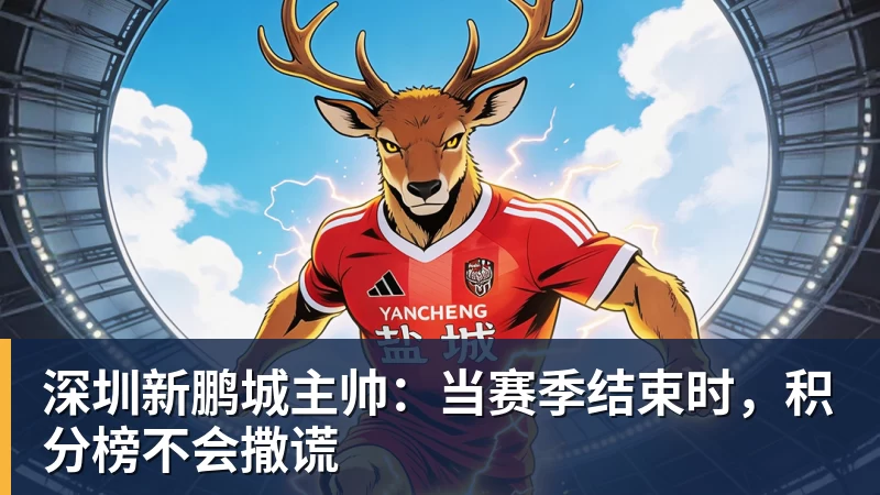 九游体育深圳新鹏城主帅：当赛季结束时，积分榜不会撒谎